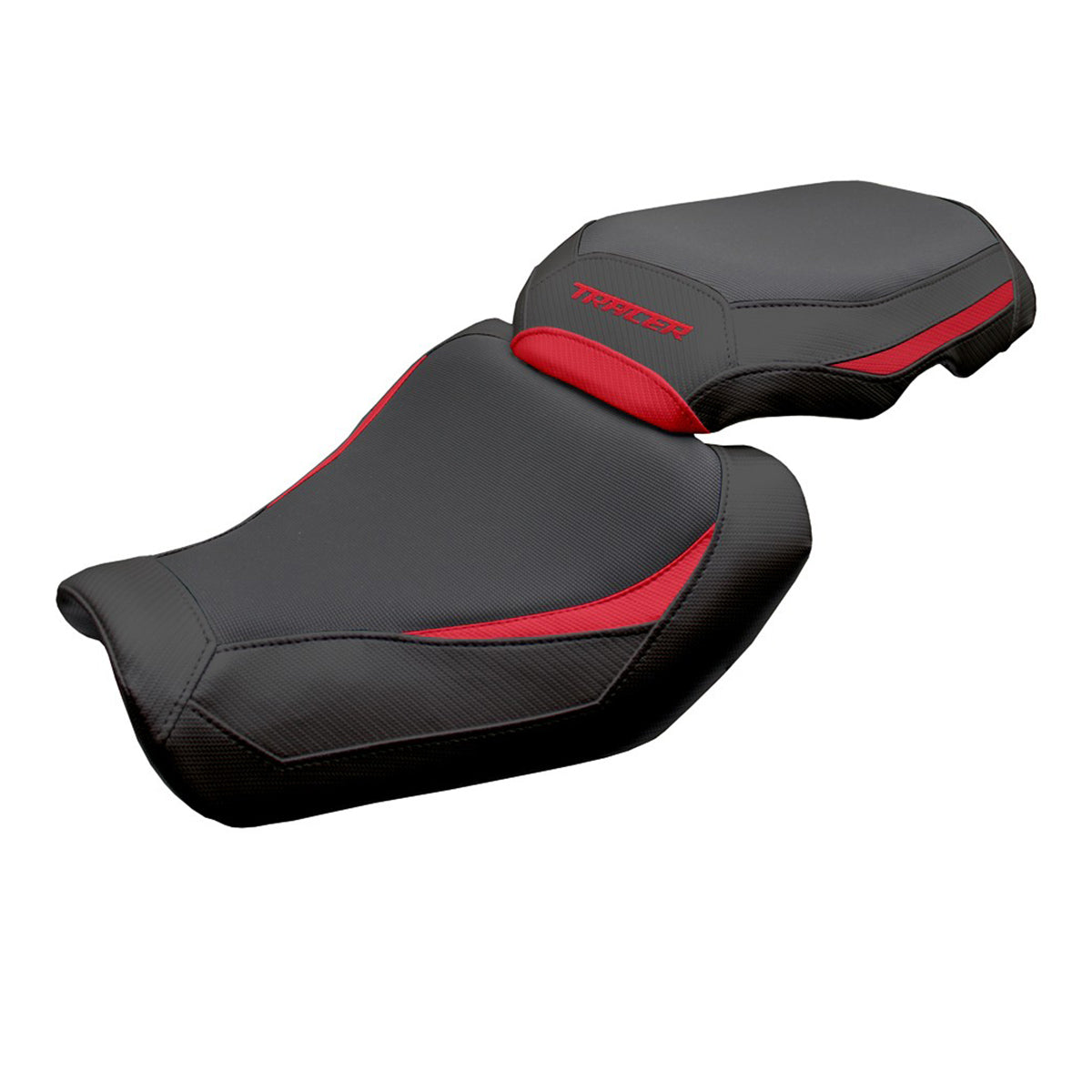 Tappezzeria Italia Yamaha Tracer 9 / 9 GT 2025 Seat Cover Red Black
