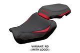 Tappezzeria Italia Yamaha Tracer 9 / 9 GT 2025 Seat Cover Red Black