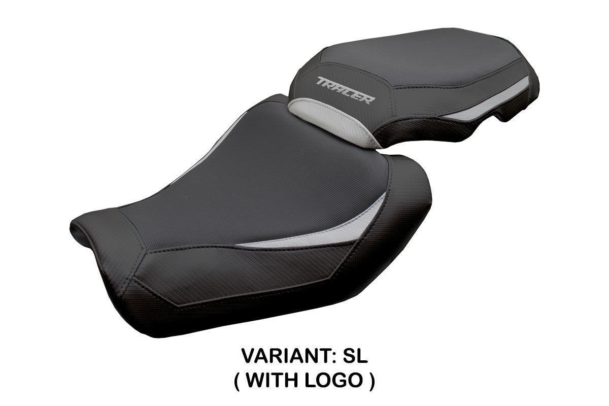 Tappezzeria Italia Yamaha Tracer 9 / 9 GT 2025 Seat Cover Silver Black