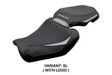 Tappezzeria Italia Yamaha Tracer 9 / 9 GT 2025 Seat Cover Silver Black