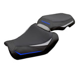 Tappezzeria Italia Yamaha Tracer 9 / 9 GT 2025 Seat Cover Silver Blue Black