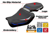 Tappezzeria Italia Yamaha Tracer 9 / 9 GT 2025 Seat Cover Silver Blue Black