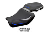 Tappezzeria Italia Yamaha Tracer 9 / 9 GT 2025 Seat Cover Silver Blue Black