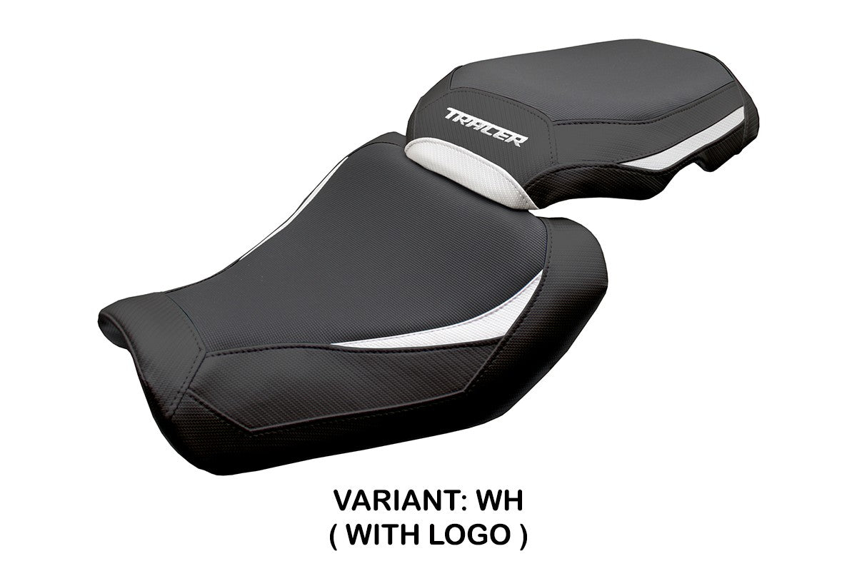 Tappezzeria Italia Yamaha Tracer 9 / 9 GT 2025 Seat Cover White Black