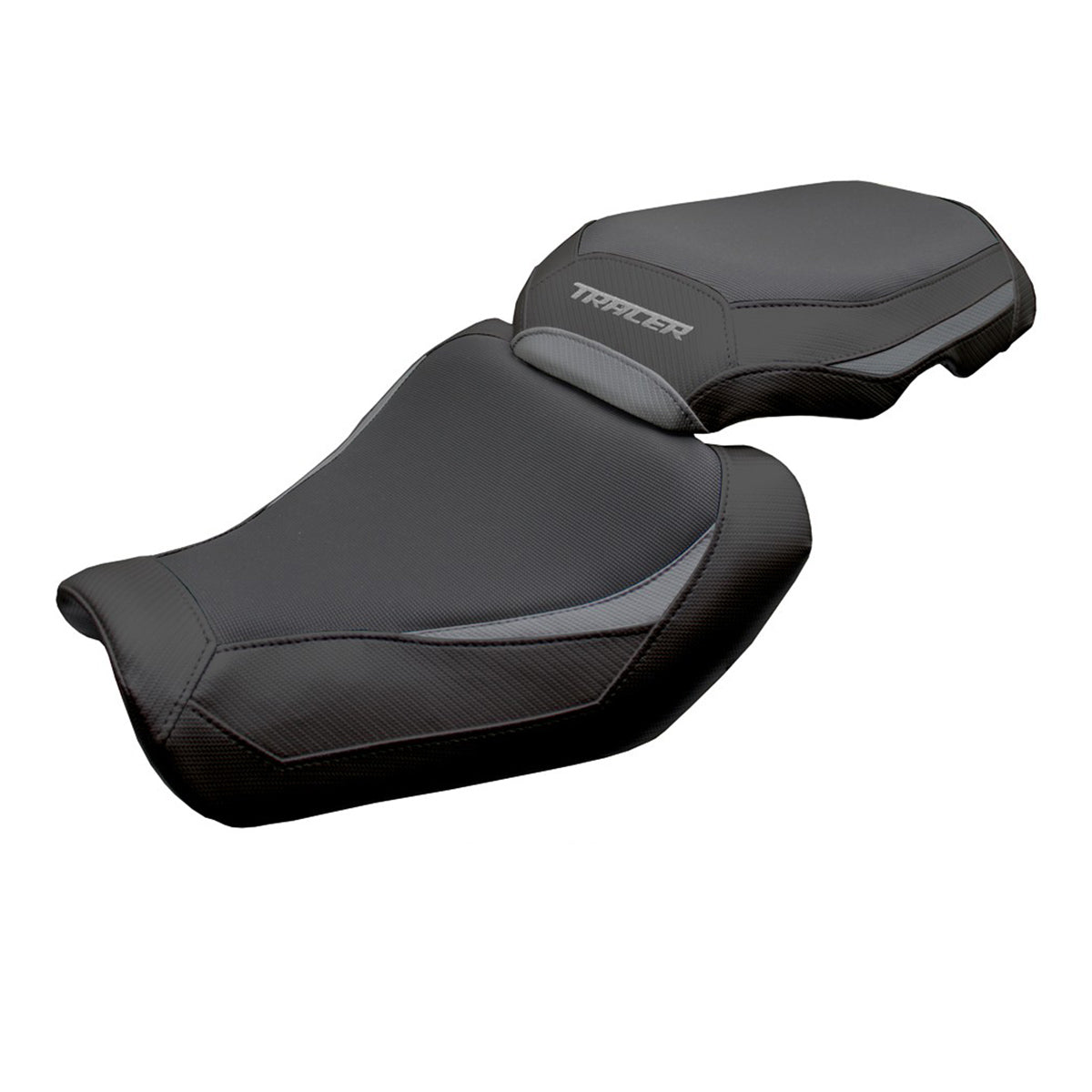 Tappezzeria Italia Yamaha Tracer 9 / 9 GT 2025 Seat Cover Comfort Grey Black
