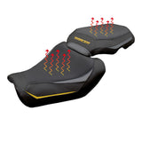 Tappezzeria Italia Yamaha Tracer 9 / 9 GT 2025 Seat Cover Heating Comfort Grey Gold