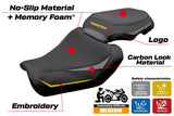Tappezzeria Italia Yamaha Tracer 9 / 9 GT 2025 Seat Cover Heating Comfort Grey Gold