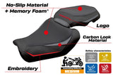 Tappezzeria Italia Yamaha Tracer 9 / 9 GT 2025 Seat Cover Heating Comfort Grey Red