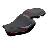 Tappezzeria Italia Yamaha Tracer 9 / 9 GT 2025 Seat Cover Comfort Grey Red Black