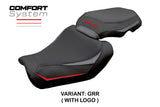 Tappezzeria Italia Yamaha Tracer 9 / 9 GT 2025 Seat Cover Comfort Grey Red Black