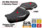Tappezzeria Italia Yamaha Tracer 9 / 9 GT 2025 Seat Cover Heating Comfort Silver Black