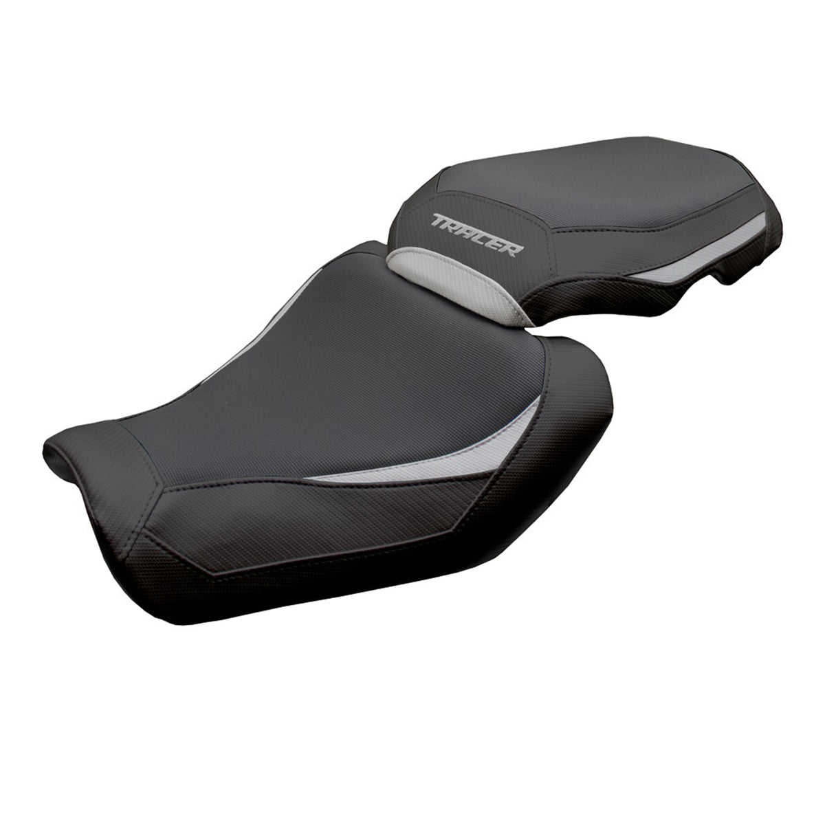 Tappezzeria Italia Yamaha Tracer 9 / 9 GT 2025 Seat Cover Comfort Silver Black