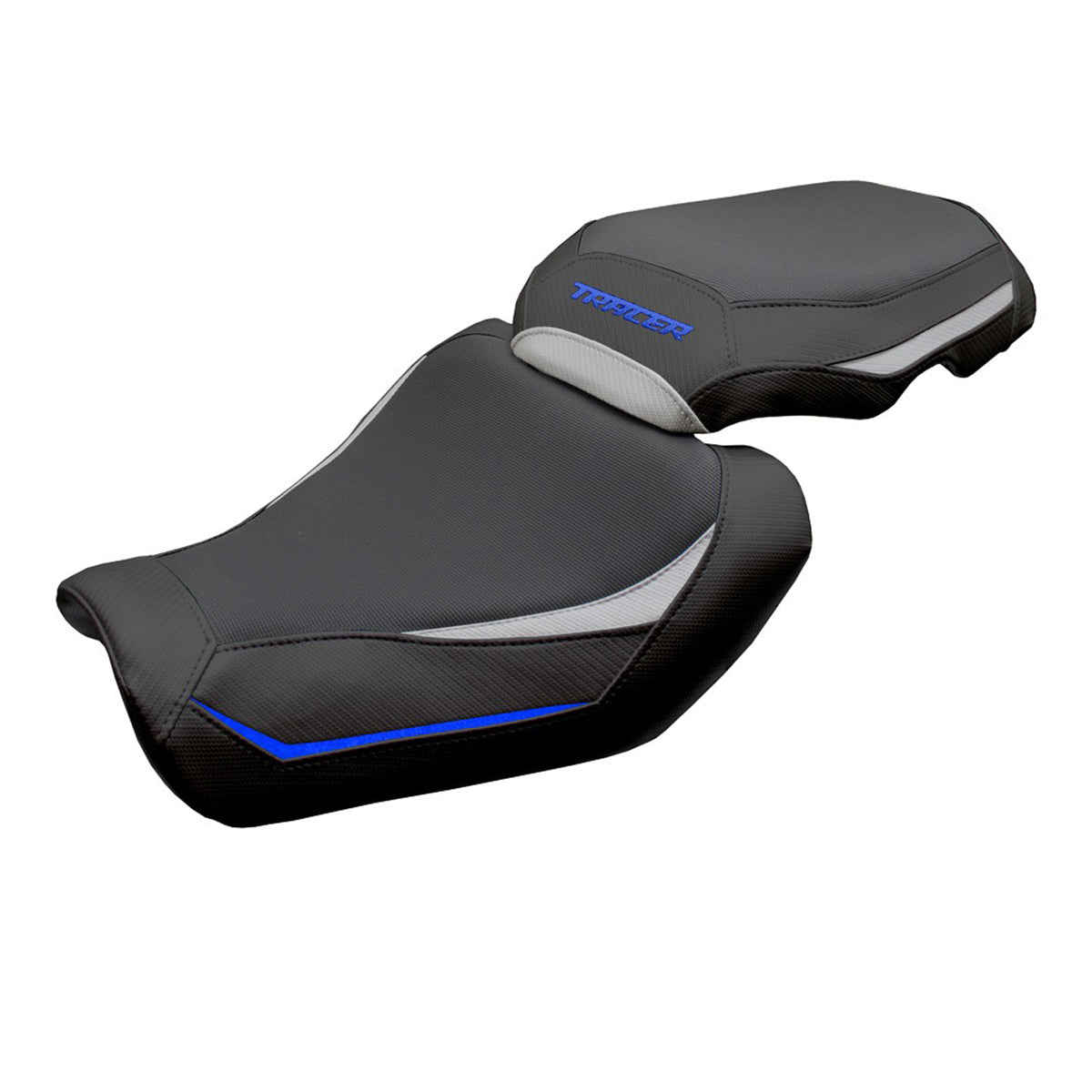Tappezzeria Italia Yamaha Tracer 9 / 9 GT 2025 Seat Cover Comfort Silver Blue Black