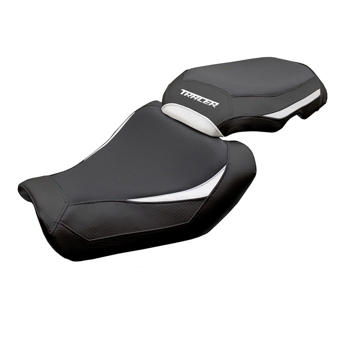 Tappezzeria Italia Yamaha Tracer 9 / 9 GT 2025 Seat Cover Comfort White Black