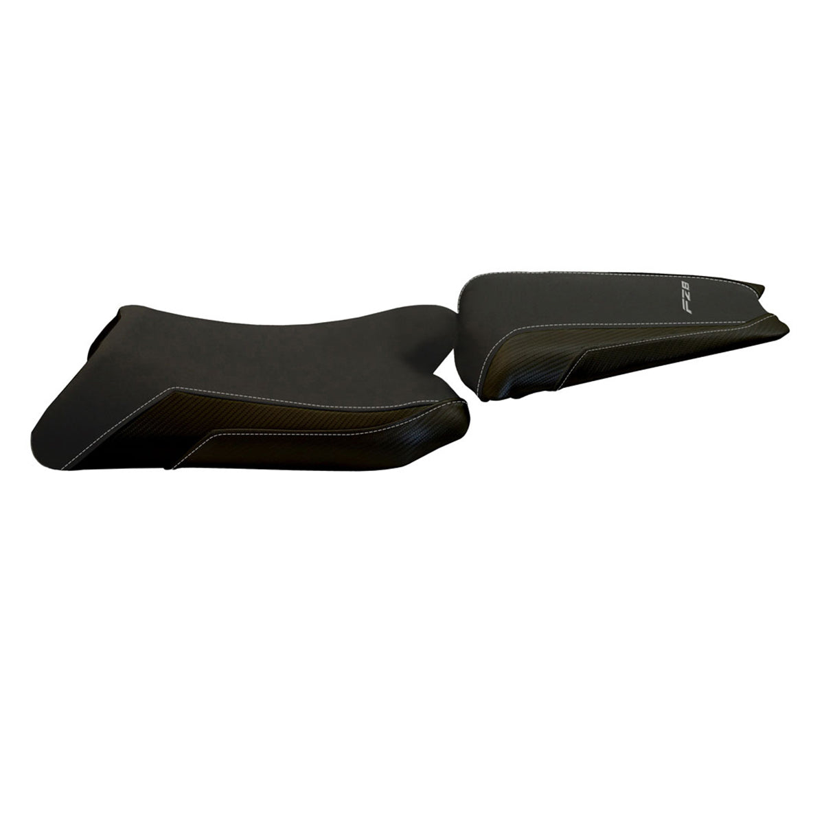 Tappezzeria Italia Yamaha FZ8 2010-2016 Seat Cover in Black