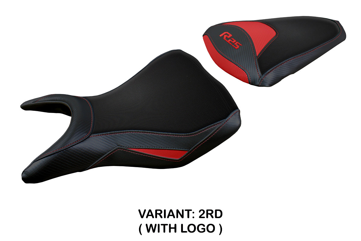 Tappezzeria Italia Yamaha YZF R25 2014-2020 Seat Cover in Red