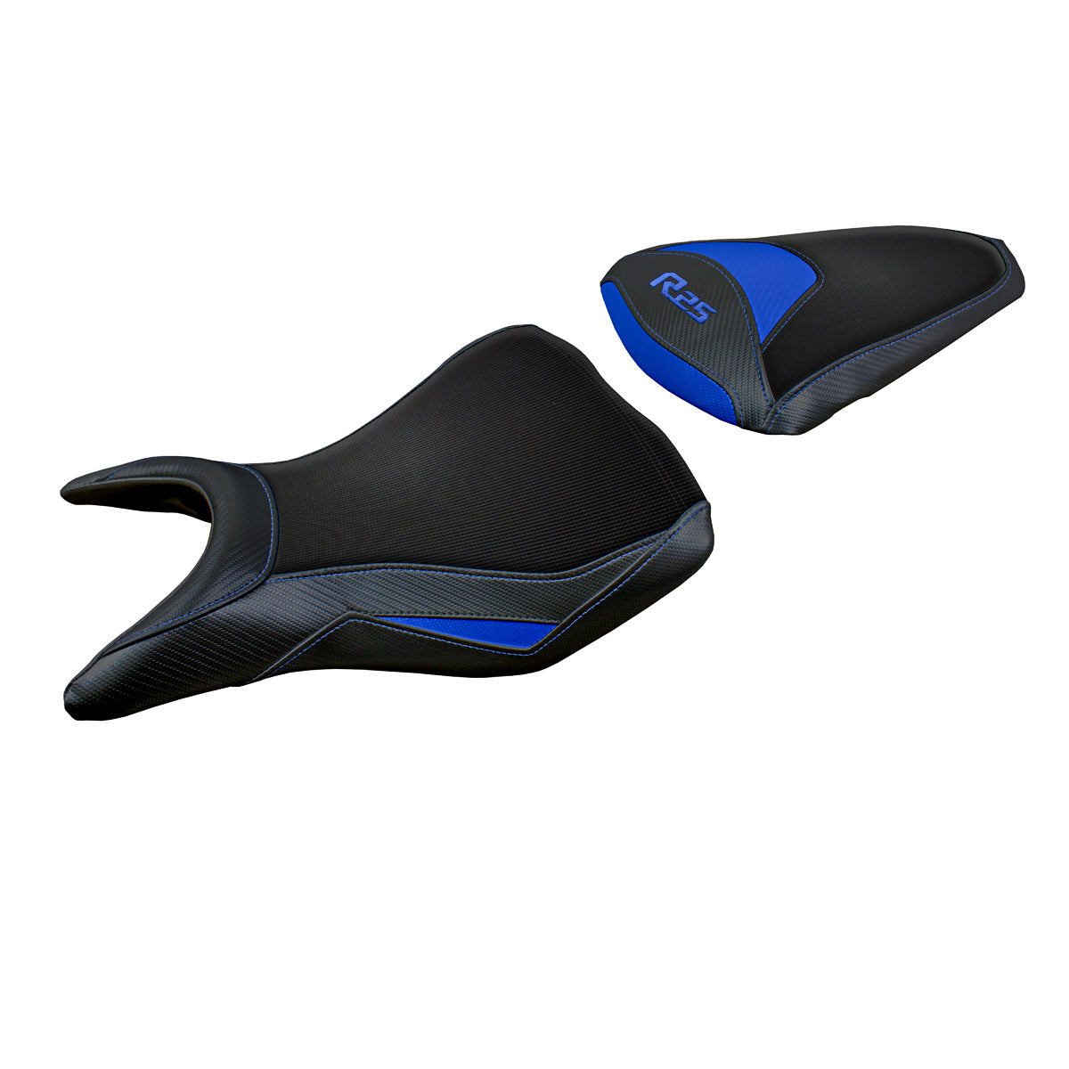 Tappezzeria Italia Yamaha YZF R25 2014-2020 Seat Cover in Blue