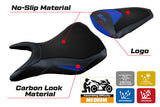 Tappezzeria Italia Yamaha YZF R25 2014-2020 Seat Cover in Blue