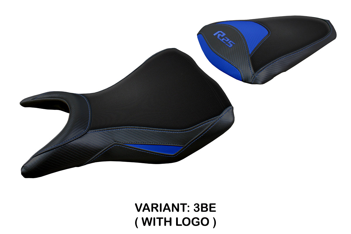 Tappezzeria Italia Yamaha YZF R25 2014-2020 Seat Cover in Blue