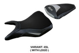 Tappezzeria Italia Yamaha YZF R25 2014-2020 Seat Cover in Silver