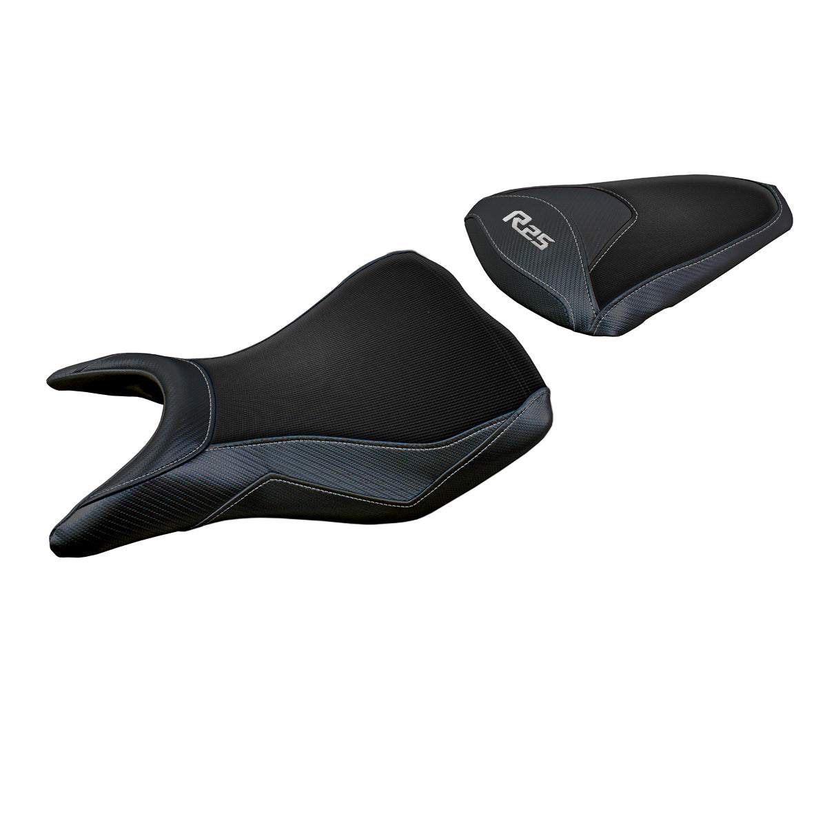 Tappezzeria Italia Yamaha YZF R25 2014-2020 Seat Cover in Black