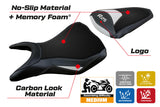 Tappezzeria Italia Yamaha YZF R25 2014-2020 Seat Cover Comfort in White