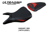 Yamaha YZF R25 2014-2020 Seat Cover Tappezzeria Italia Ultragrip in Red