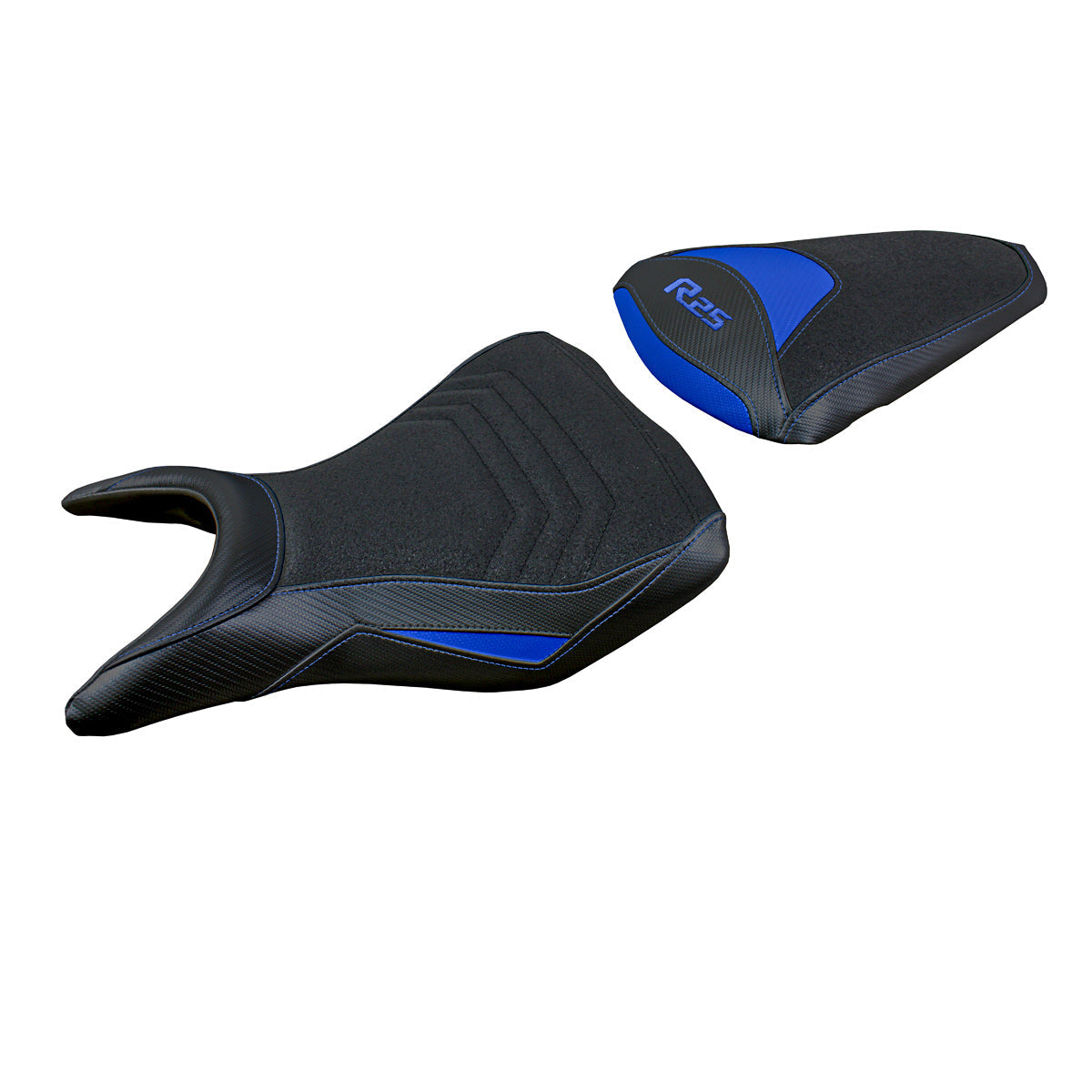 Tappezzeria Italia Yamaha YZF R25 2014-2020 Seat Cover Ultragrip in Blue