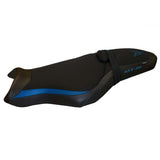 Tappezzeria Italia Yamaha MT-10 FZ10 2017-2025 Seat Cover in Blue and Black