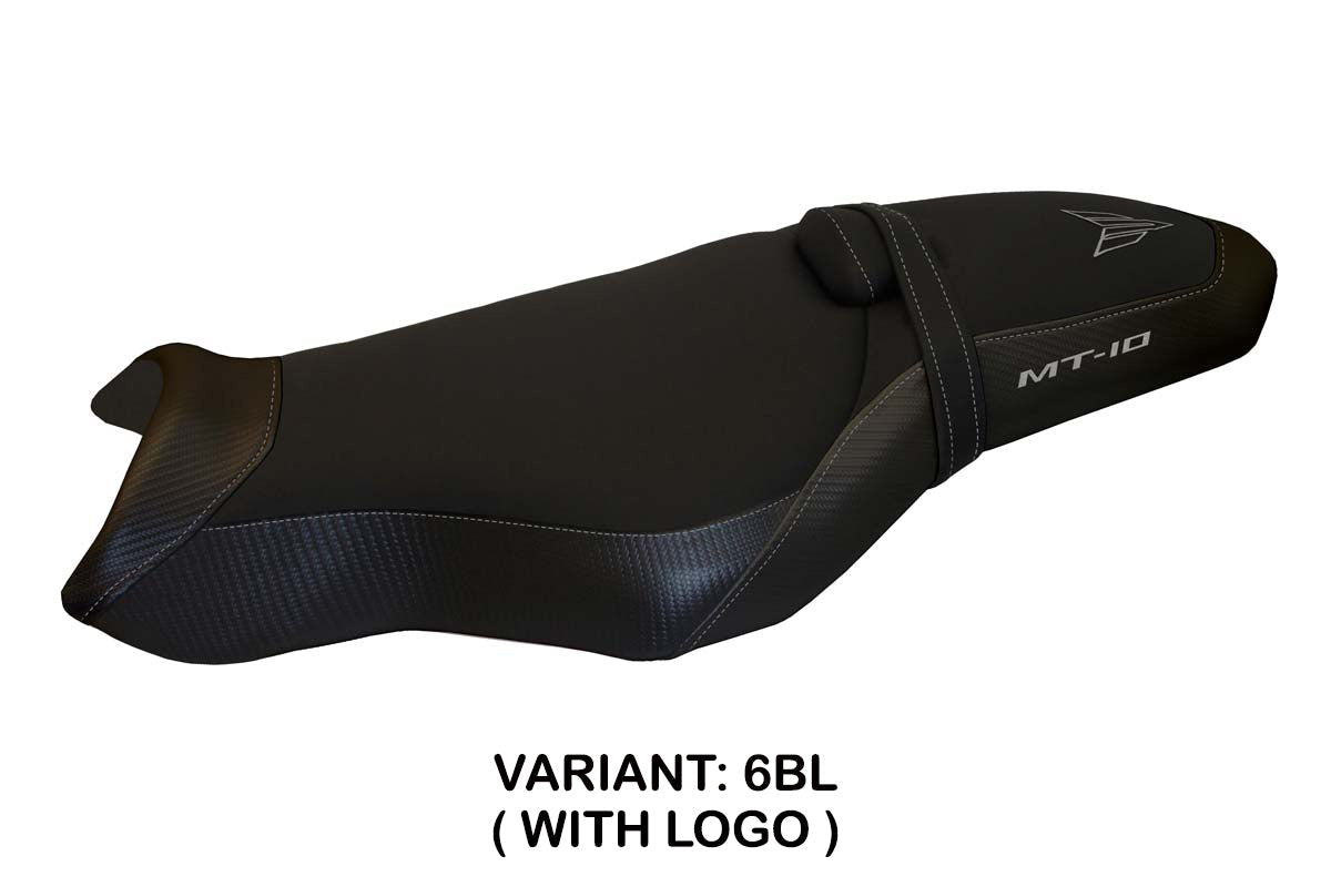 Tappezzeria Italia Yamaha MT-10 FZ10 2017-2025 Seat Cover in Black