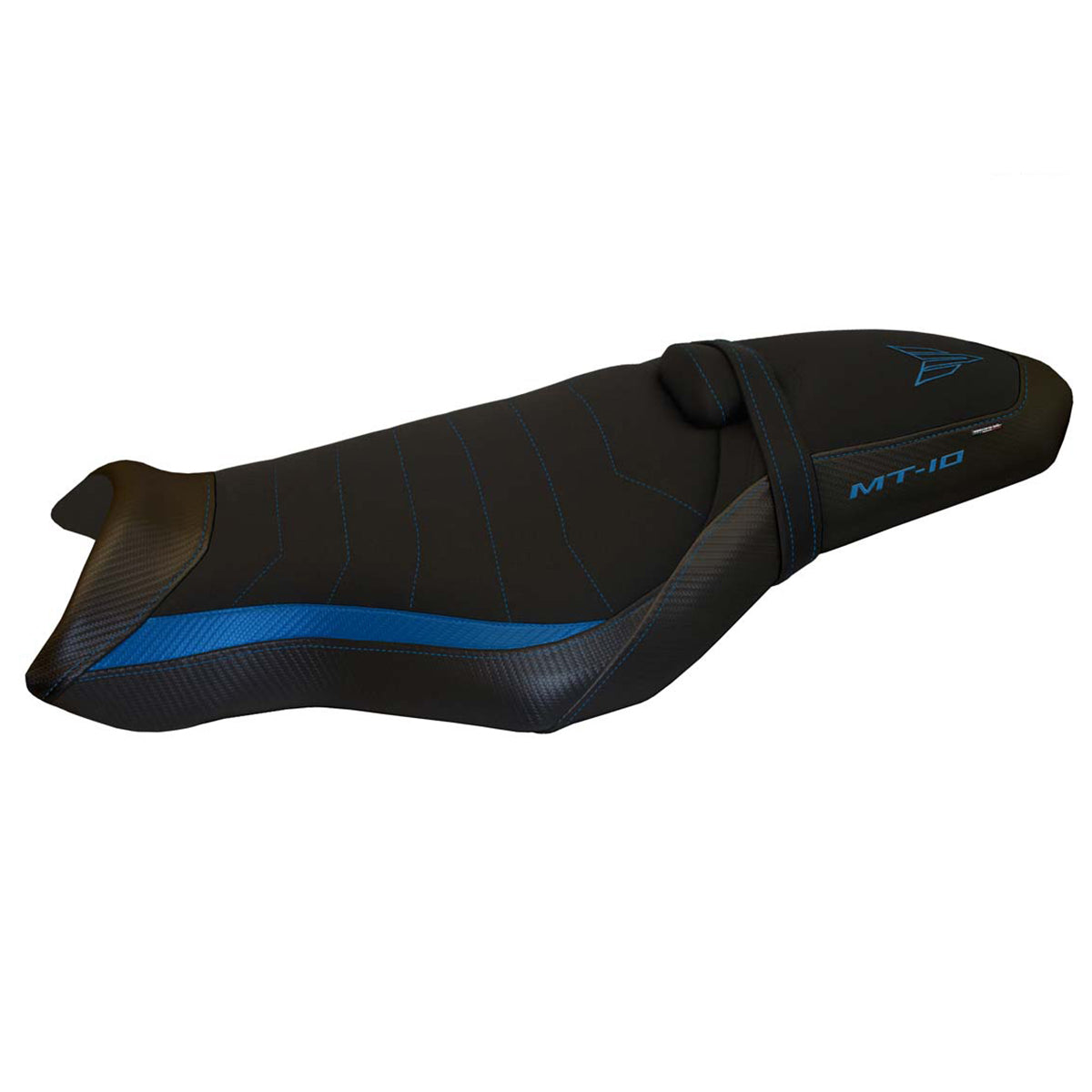 Tappezzeria Italia Yamaha MT-10 FZ10 2017-2025  Seat Cover Comfort in Blue