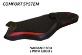 Tappezzeria Italia Yamaha MT-10 FZ10 2017-2025 Seat Cover Comfort in Red