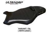Tappezzeria Italia Yamaha MT-10 FZ10 2017-2025 Seat Cover Ultragrip in Silver