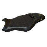 Tappezzeria Italia Yamaha MT-10 FZ10 2017-2025 Seat Cover Ultragrip in Grey and Yellow
