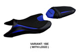 Tappezzeria Italia Yamaha MT-07 FZ07 2018-2024 Seat Cover in Blue and Black