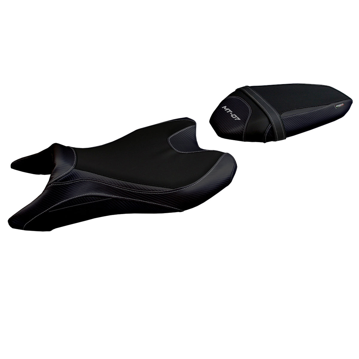 Tappezzeria Italia Yamaha MT-07 FZ07 2018-2024 Seat Cover in Black