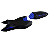Tappezzeria Italia Yamaha MT-07 FZ07 2018-2024 Seat Cover Comfort in Blue