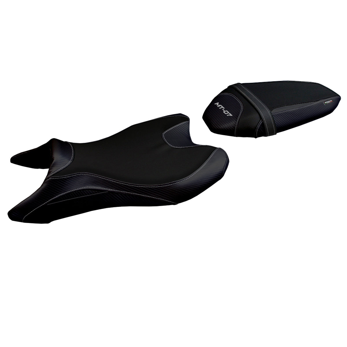 Tappezzeria Italia Yamaha MT-07 FZ07 2018-2024 Seat Cover Comfort in Black