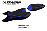 Tappezzeria Italia Yamaha MT-07 FZ07 2018-2024 Seat Cover Ultragrip in Blue