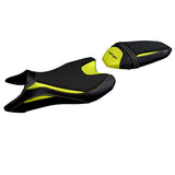 Tappezzeria Italia Yamaha MT-07 FZ07 2018-2024 Seat Cover Ultragrip in Yellow
