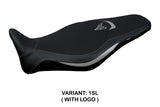 Tappezzeria Italia Yamaha MT-09 FZ09 2021-2023 Seat Cover in Silver and Black