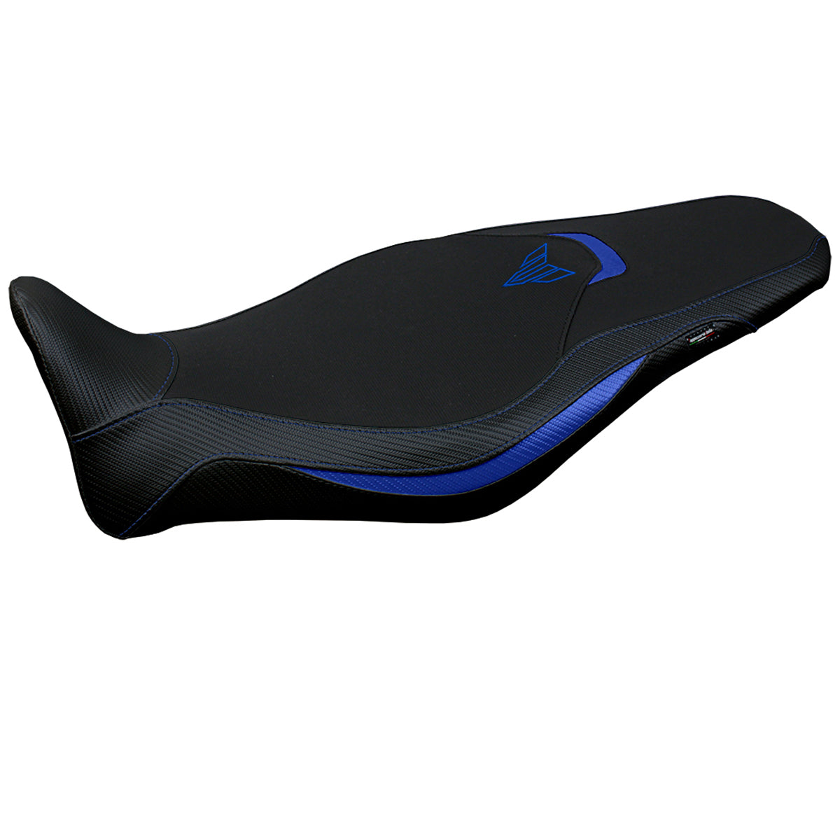 Tappezzeria Italia Yamaha MT-09 FZ09 2021-2023 Seat Cover in Blue and Black