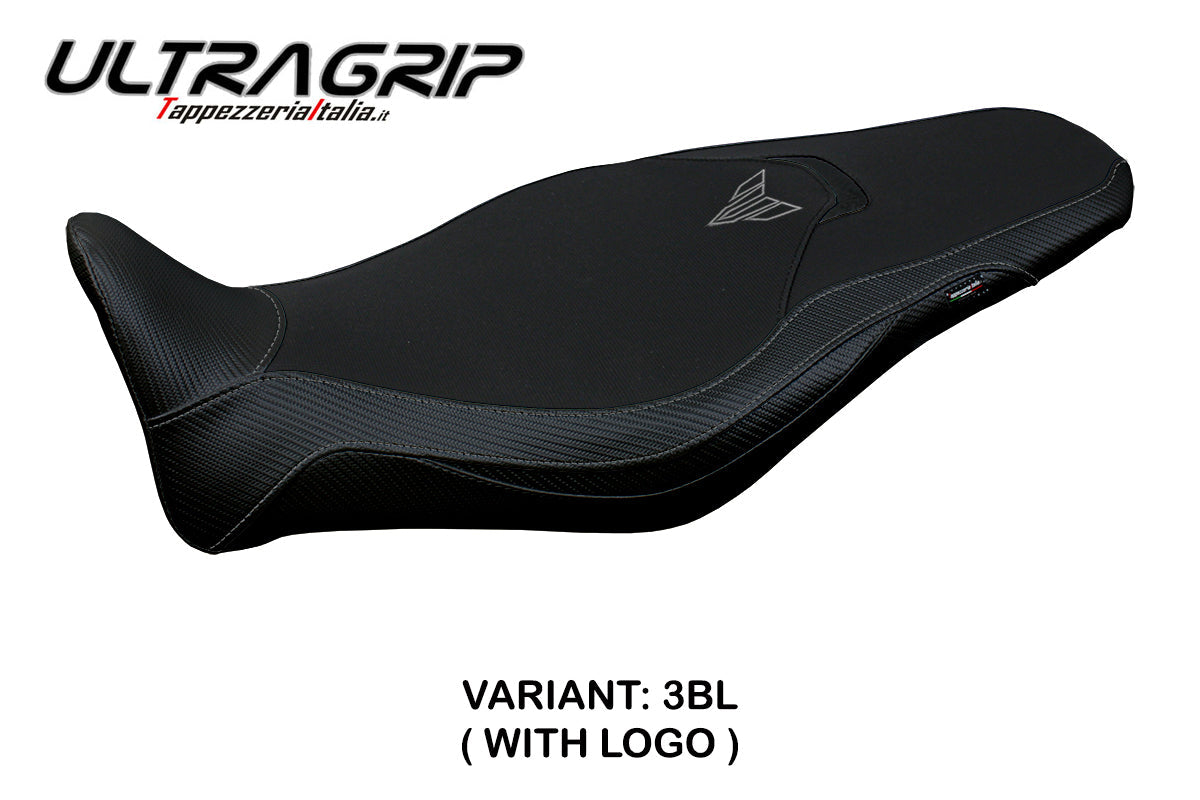 Yamaha MT-09 FZ09 2021-2023 Seat Cover Tappezzeria Italia Ultragrip in Black