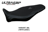 Yamaha MT-09 FZ09 2021-2023 Seat Cover Tappezzeria Italia Ultragrip in Black