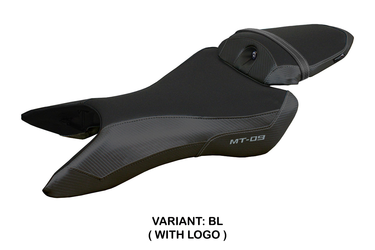 Tappezzeria Italia Yamaha MT-09 FZ09 2024-2025 Seat Cover Black