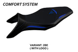 Tappezzeria Italia Yamaha MT-09 FZ09 2013-2020 Seat Cover Comfort in Blue