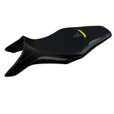 Tappezzeria Italia Yamaha MT-09 FZ09 2013-2020 Seat Cover in Grey and Yellow