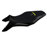 Tappezzeria Italia Yamaha MT-09 FZ09 2013-2020 Seat Cover Comfort in Grey and Yellow