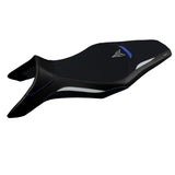 Tappezzeria Italia Yamaha MT-09 FZ09 2013-2020 Seat Cover Comfort in White and Blue