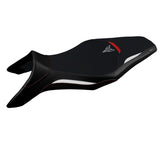 Tappezzeria Italia Yamaha MT-09 FZ09 2013-2020 Seat Cover Comfort in White and Red